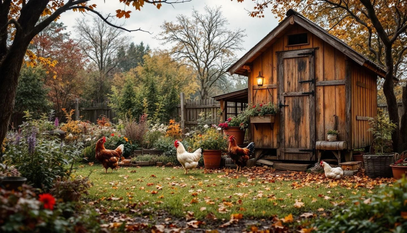 Comment préparer votre poulailler pour l'hiver ?