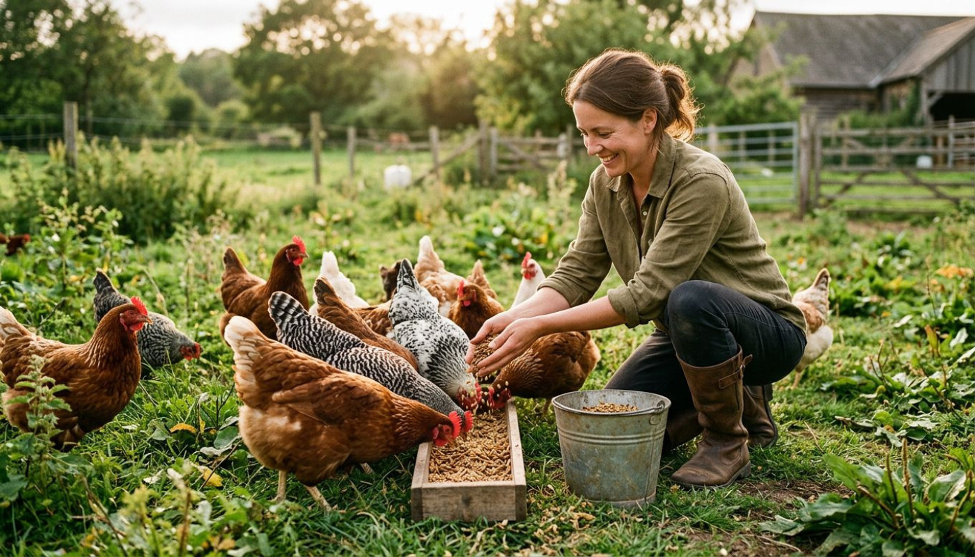 Faut-il revoir notre rapport aux insectes dans l’alimentation animale ?